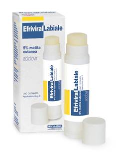 EFRIVIRALLABIALE*MAT CUT 3G 5% - Farmacia Artemisia di Montecuollo Dott. Angelo snc