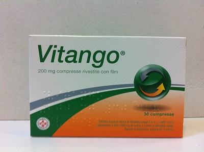 VITANGO*30CPR RIV 200MG - Farmacia Artemisia di Montecuollo Dott. Angelo snc