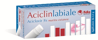 ACICLINLABIALE*MATITA 2,5G 5% - Farmacia Artemisia di Montecuollo Dott. Angelo snc