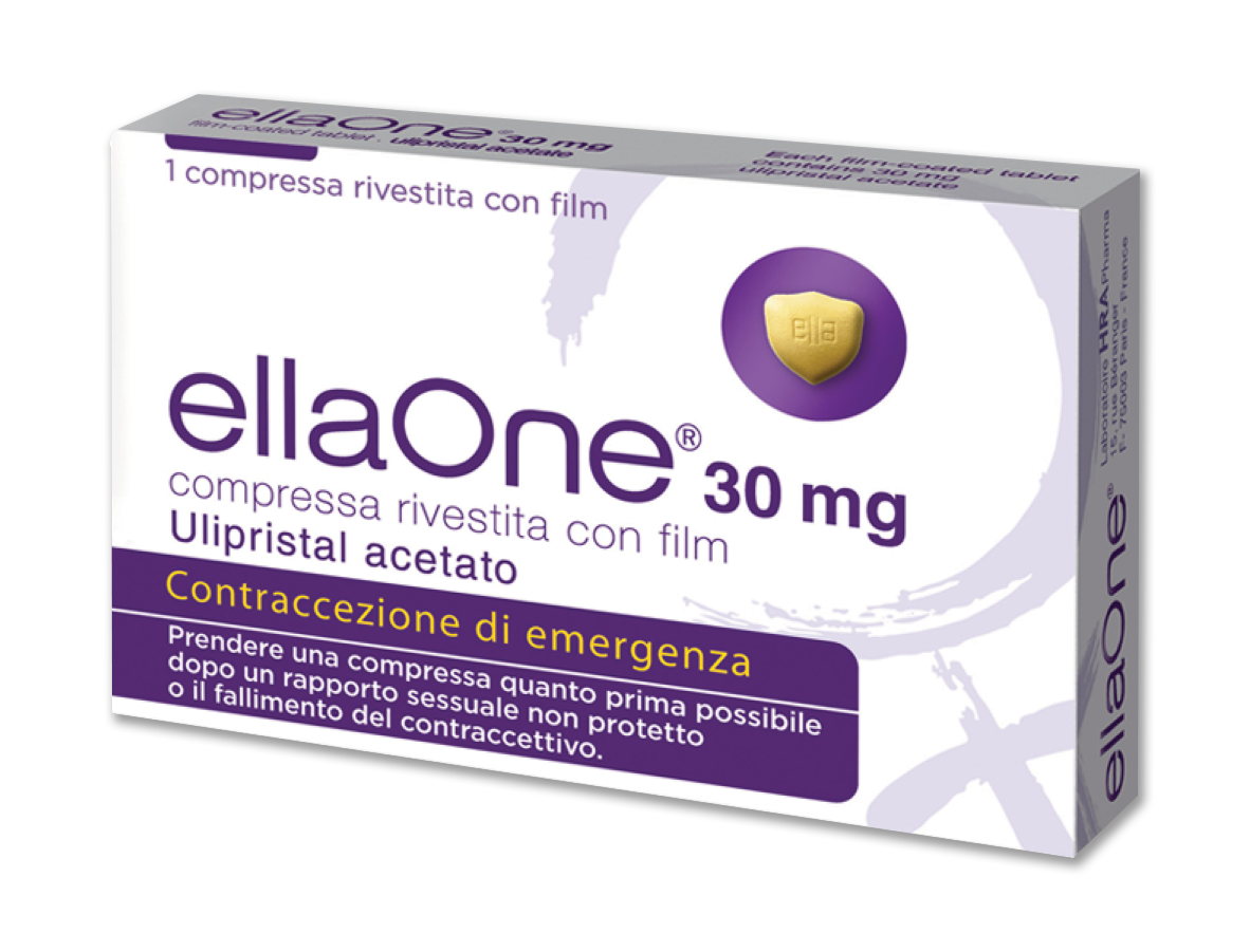 ELLAONE*1CPR RIV 30MG - Farmacia Artemisia di Montecuollo Dott. Angelo snc
