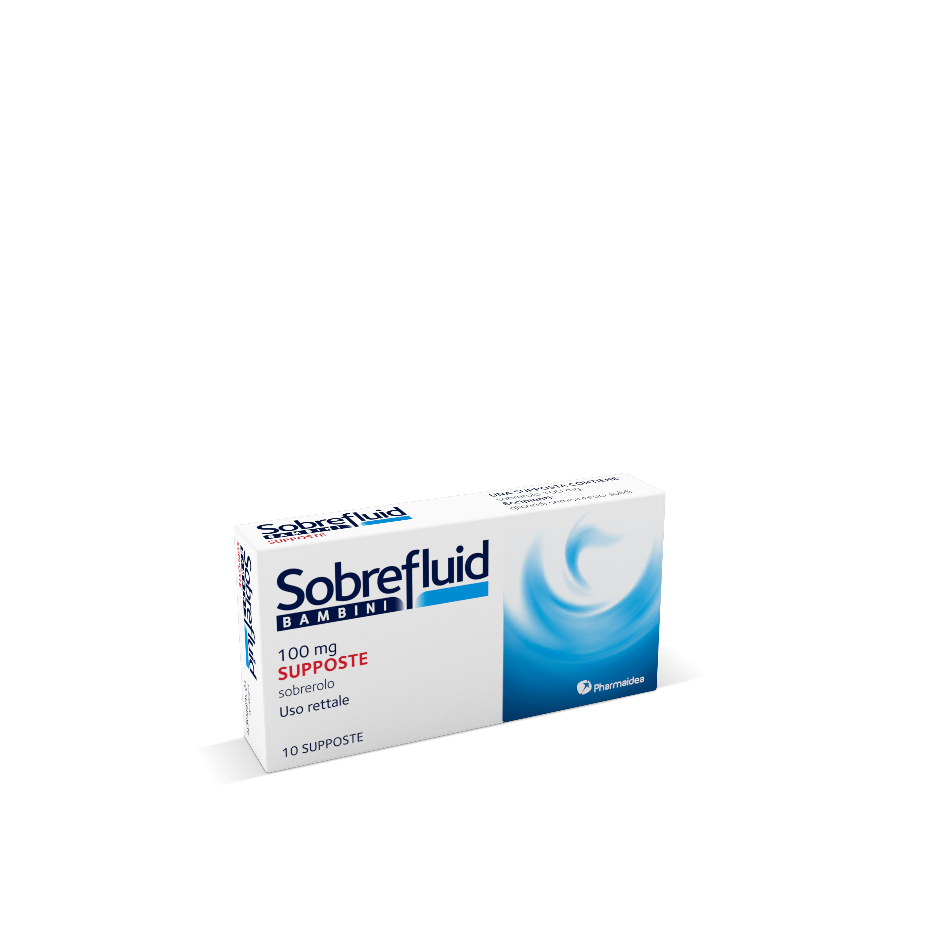 SOBREFLUID*BB 10SUPP 100MG - Farmacia Artemisia di Montecuollo Dott. Angelo snc