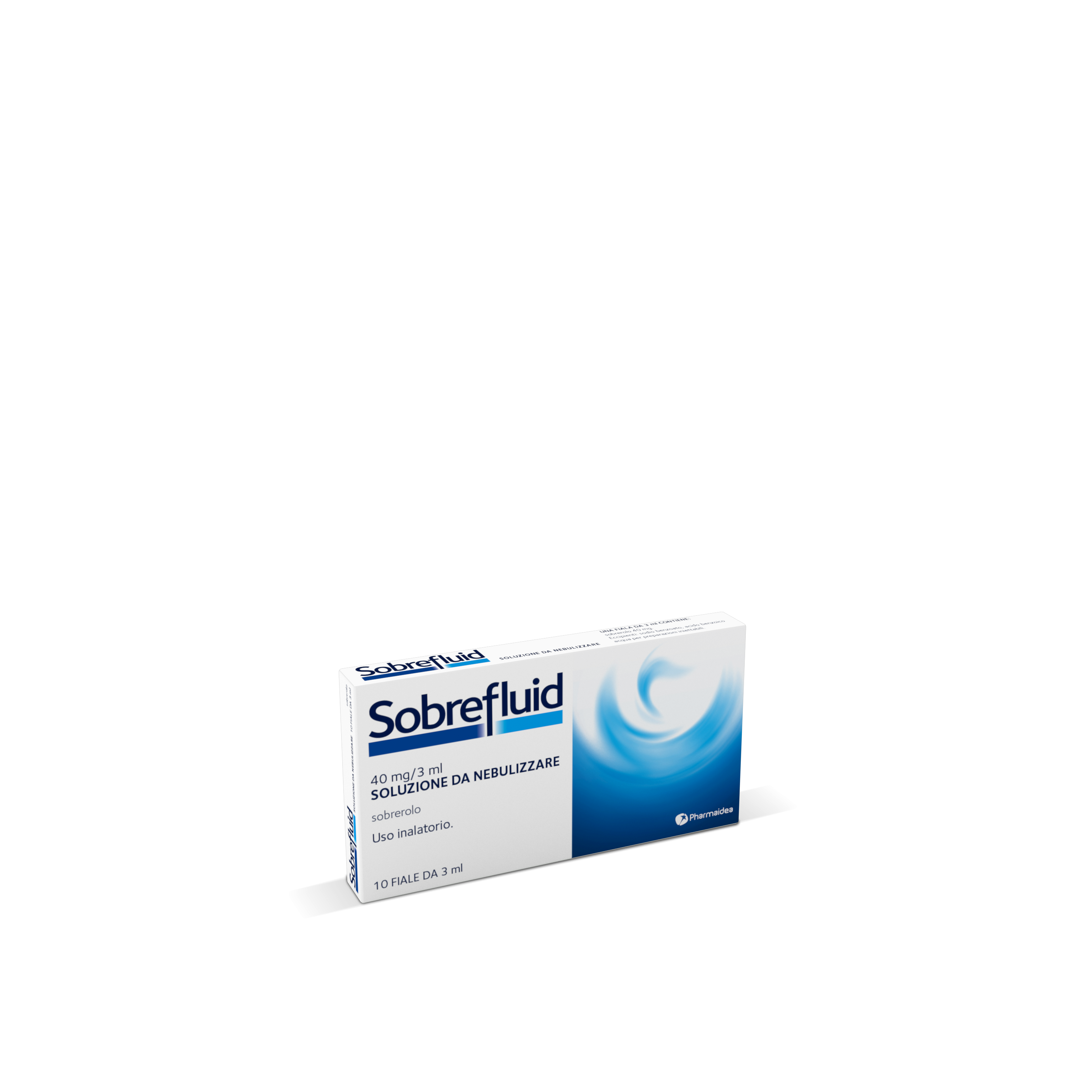 SOBREFLUID*NEBUL 10F 40MG 3ML - Farmacia Artemisia di Montecuollo Dott. Angelo snc