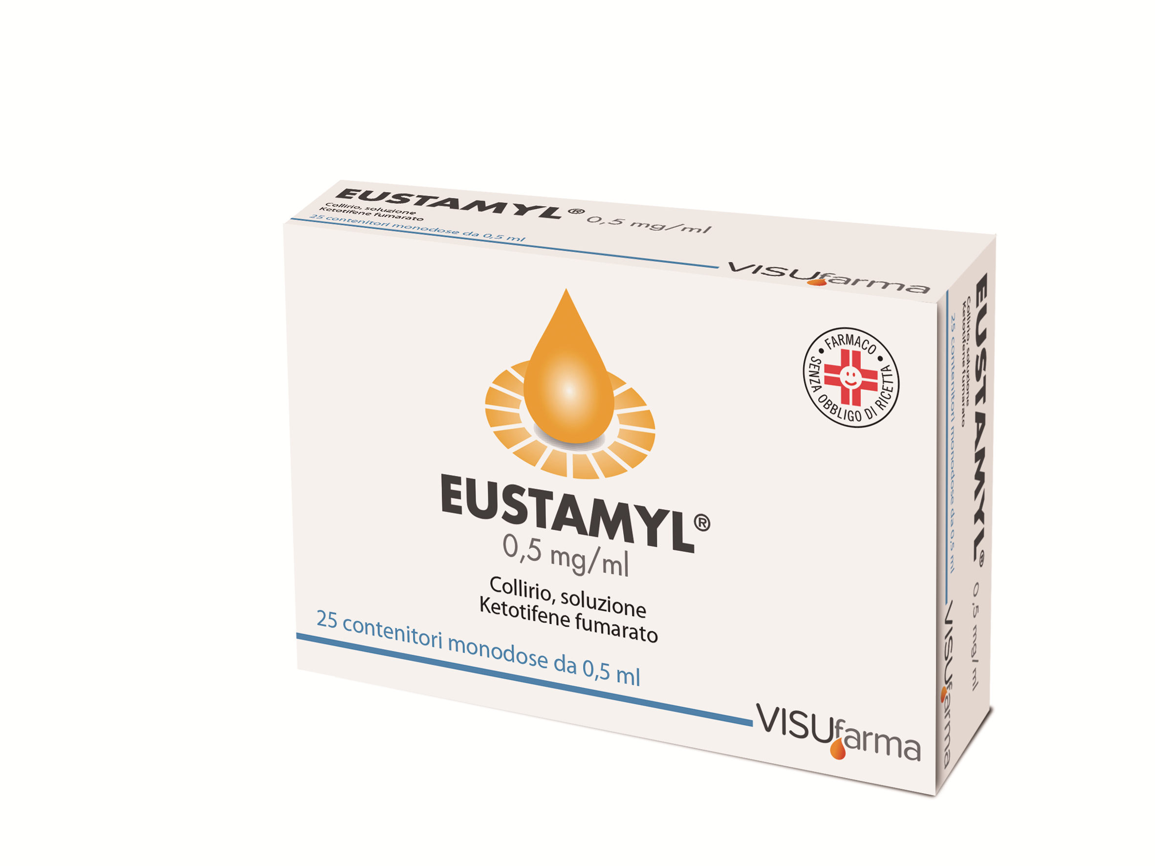 EUSTAMYL*COLL 25FL 0,5ML 0,05% - Farmacia Artemisia di Montecuollo Dott. Angelo snc