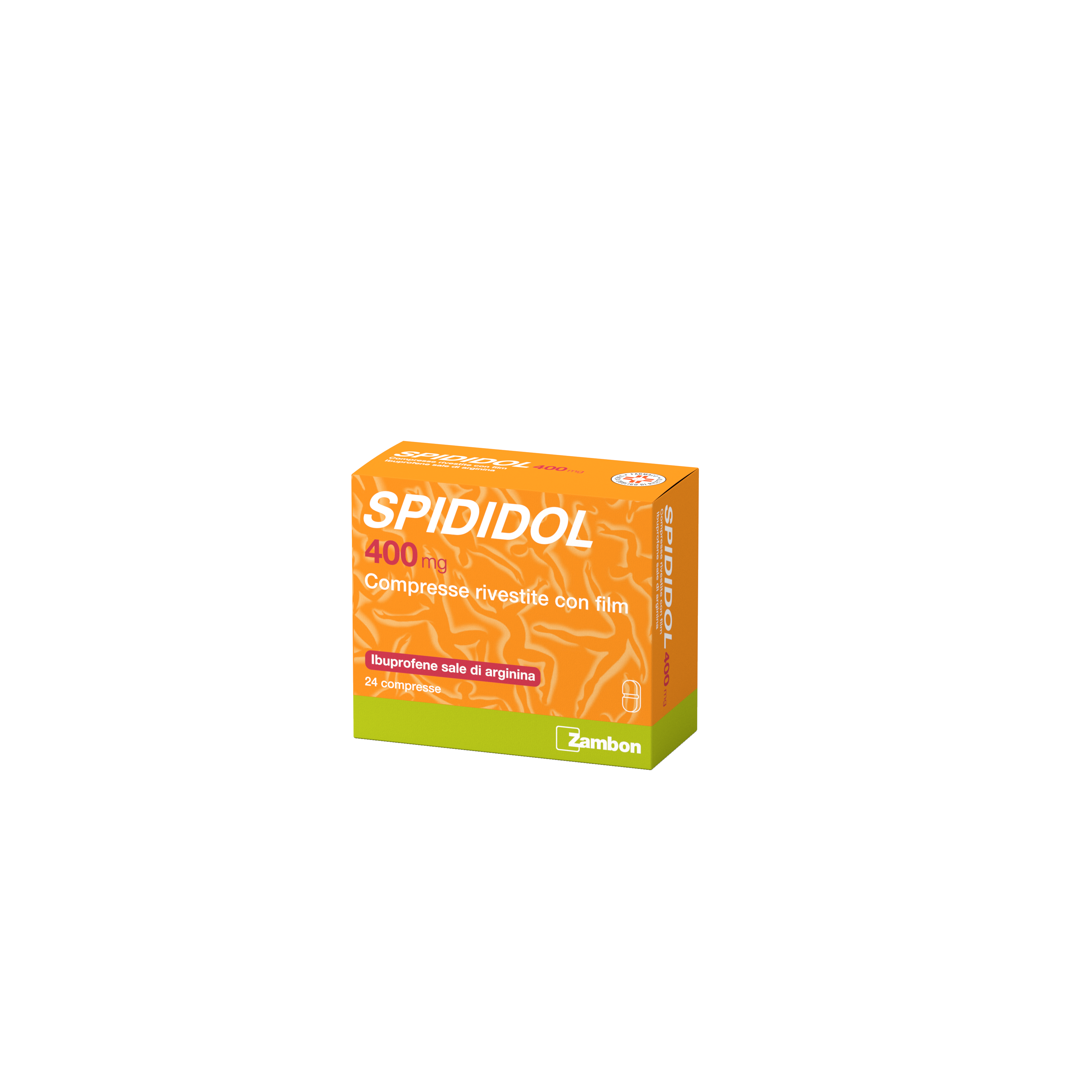 SPIDIDOL*24CPR RIV 400MG - Farmacia Artemisia di Montecuollo Dott. Angelo snc