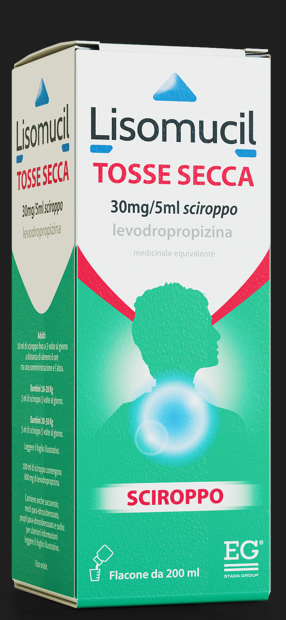 LISOMUCIL TOSSE SEC*SCIR 200ML - Farmacia Artemisia di Montecuollo Dott. Angelo snc