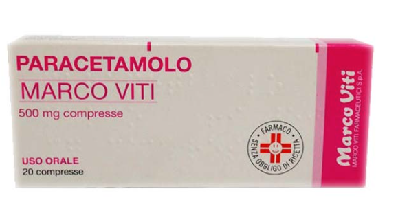 PARACETAMOLO MV*20CPR 500MG - Farmacia Artemisia di Montecuollo Dott. Angelo snc