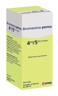 BROMEXINA PE*SCIR 250ML4MG/5ML - Farmacia Artemisia di Montecuollo Dott. Angelo snc