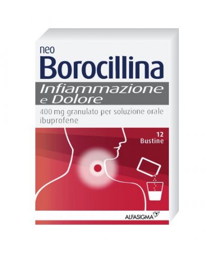 NEOBOROCILLINA INF DOL*12BUST - Farmacia Artemisia di Montecuollo Dott. Angelo snc