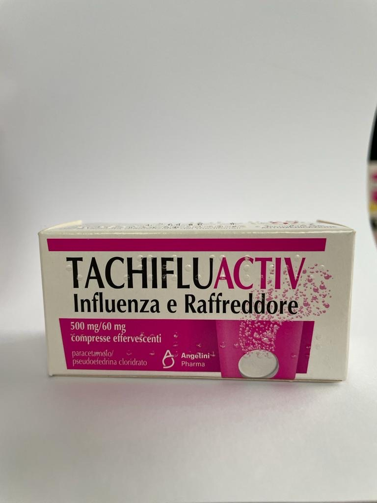 TACHIFLUACTIV INFL RAFFR*10CPR - Farmacia Artemisia di Montecuollo Dott. Angelo snc