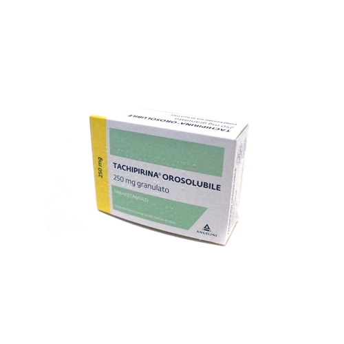 TACHIPIRINA OROSOL*10BS 250MG - Farmacia Artemisia di Montecuollo Dott. Angelo snc