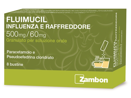 FLUIMUCIL INFLUENZA RAFFR*8BST - Farmacia Artemisia di Montecuollo Dott. Angelo snc