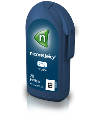 NICORETTEICY*20PAST 2MG FL - Farmacia Artemisia di Montecuollo Dott. Angelo snc