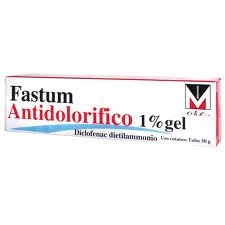 FASTUM ANTIDOLORIFICO*1% 50G - Farmacia Artemisia di Montecuollo Dott. Angelo snc