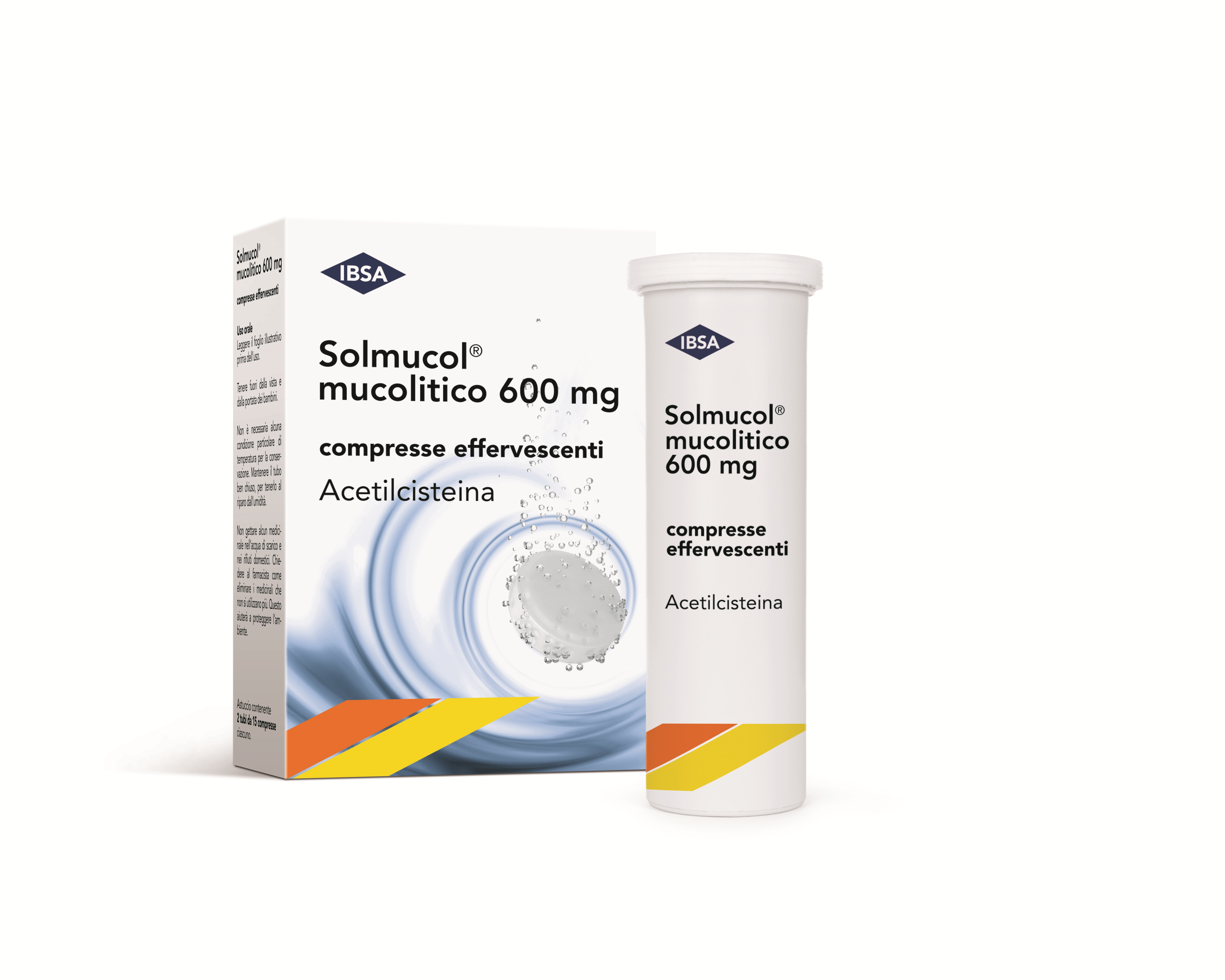 SOLMUCOL MUCOLITICO*30CPR600MG - Farmacia Artemisia di Montecuollo Dott. Angelo snc