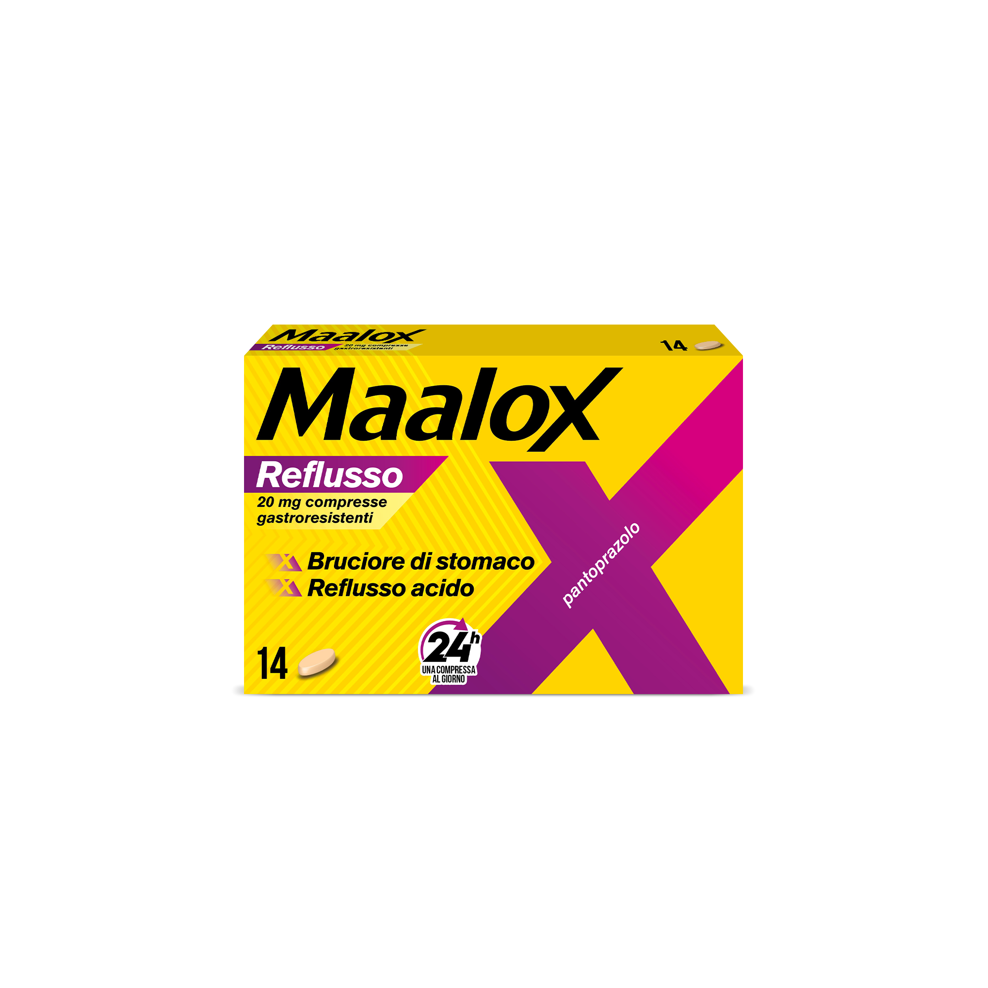 MAALOX REFLUSSO*14CPR 20MG - Farmacia Artemisia di Montecuollo Dott. Angelo snc