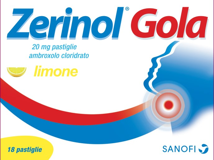 ZERINOL GOLA LIMO*18PAST 20MG - Farmacia Artemisia di Montecuollo Dott. Angelo snc