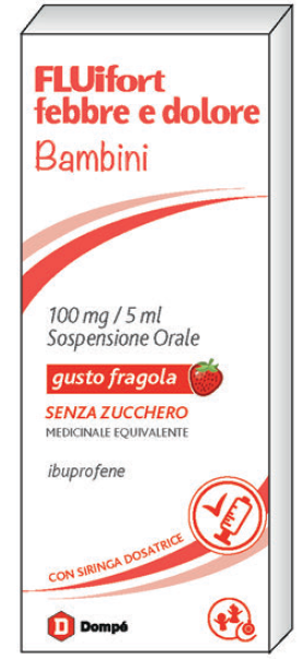 FLUIFORT FEBBRE DOL*BB150ML FR - Farmacia Artemisia di Montecuollo Dott. Angelo snc