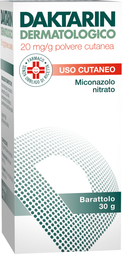 DAKTARIN*POLV CUT 30G 20MG/G - Farmacia Artemisia di Montecuollo Dott. Angelo snc