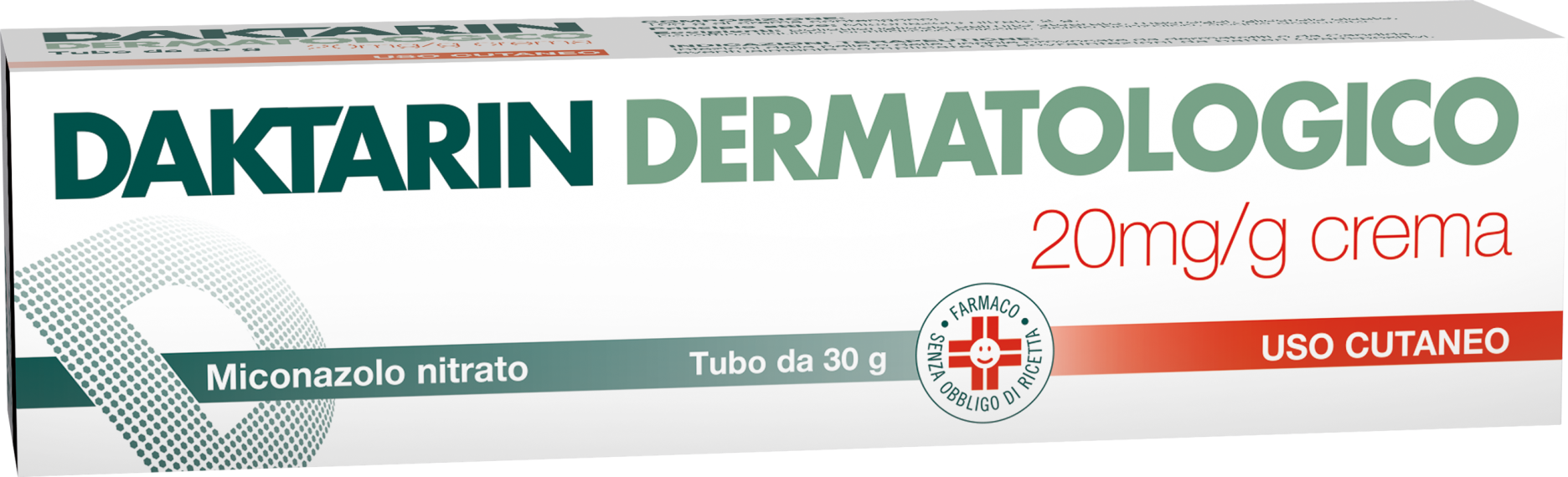 DAKTARIN*CREMA DERM 30G 20MG/G - Farmacia Artemisia di Montecuollo Dott. Angelo snc
