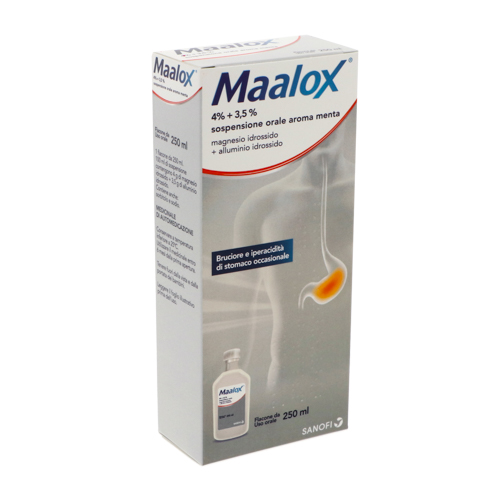 MAALOX*OS SOSP 250ML 4%+3,5% - Farmacia Artemisia di Montecuollo Dott. Angelo snc