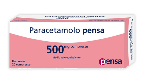 PARACETAMOLO PEN*20CPR 500MG - Farmacia Artemisia di Montecuollo Dott. Angelo snc