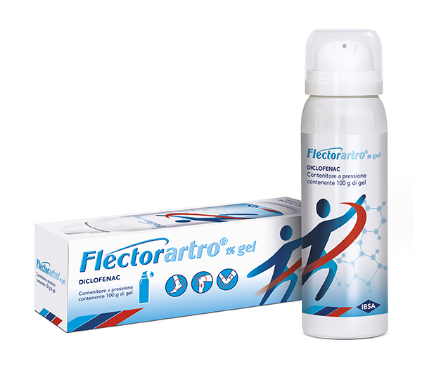 FLECTORARTRO*GEL 100G 1% PRESS - Farmacia Artemisia di Montecuollo Dott. Angelo snc