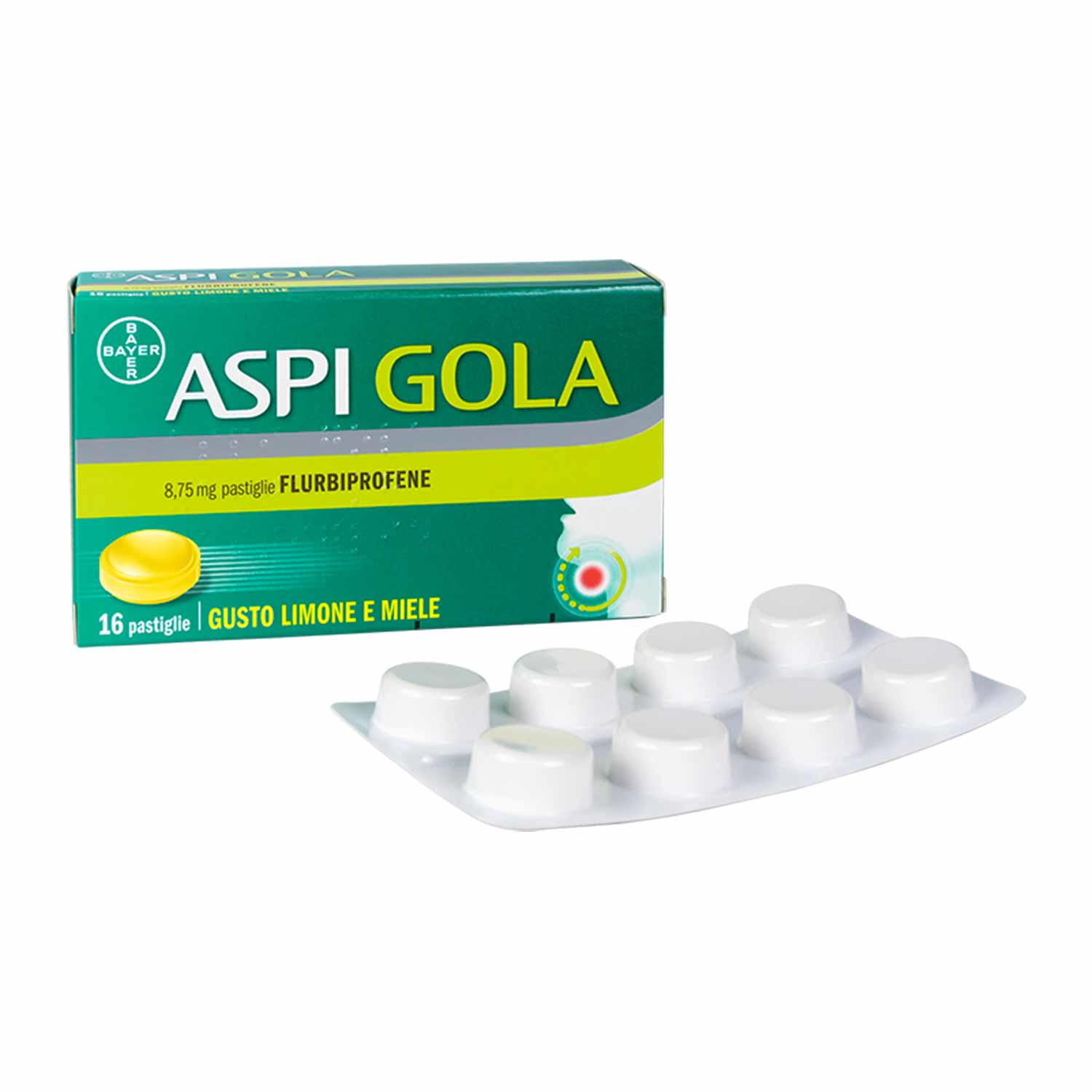 ASPI GOLA*16PASTL LIM MIELE - Farmacia Artemisia di Montecuollo Dott. Angelo snc