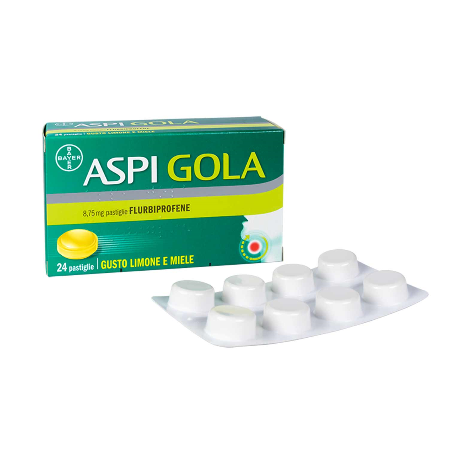 ASPI GOLA*24PASTL LIM MIELE - Farmacia Artemisia di Montecuollo Dott. Angelo snc
