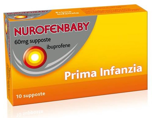 NUROFENBABY*10SUPP 60MG - Farmacia Artemisia di Montecuollo Dott. Angelo snc