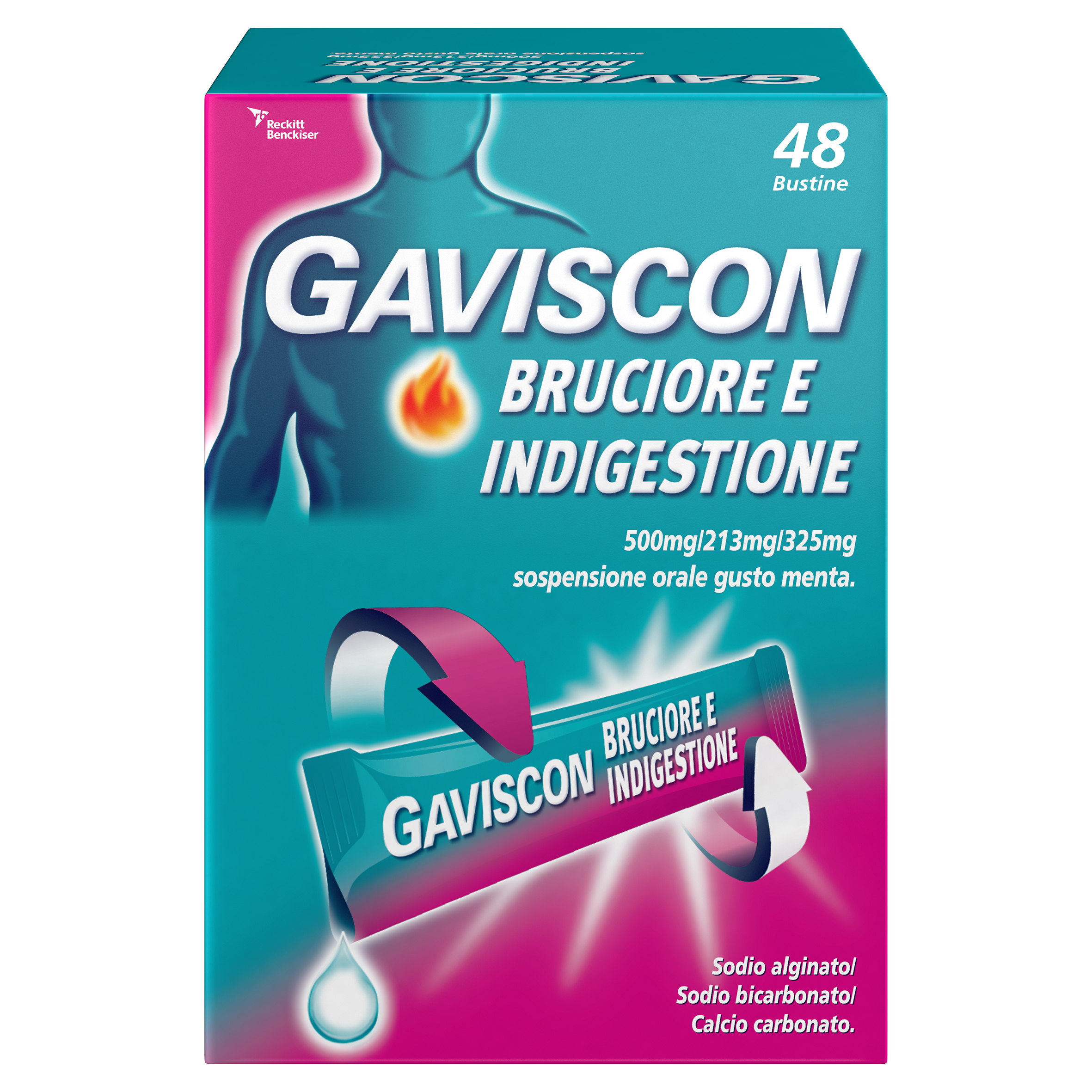 GAVISCON BRUCIORE E INDIG*48BS - Farmacia Artemisia di Montecuollo Dott. Angelo snc