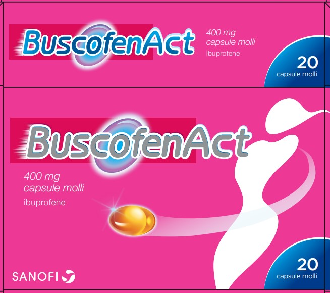 BUSCOFENACT*20CPS MOLLI 400MG - Farmacia Artemisia di Montecuollo Dott. Angelo snc