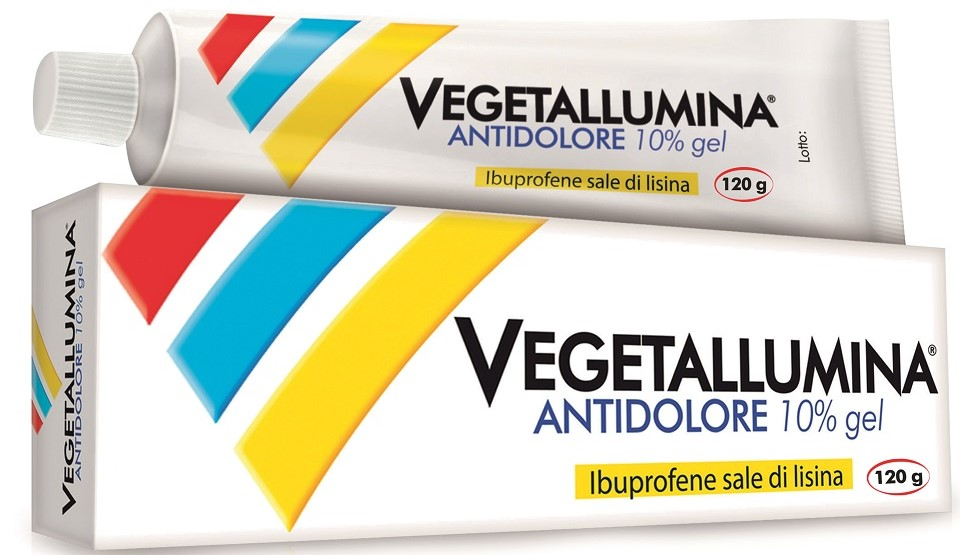 VEGETALLUMINA ANTID*GEL120G10% - Farmacia Artemisia di Montecuollo Dott. Angelo snc