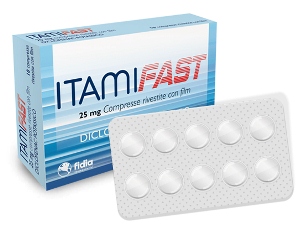 ITAMIFAST*10CPR RIV 25MG - Farmacia Artemisia di Montecuollo Dott. Angelo snc