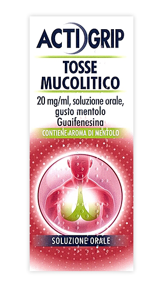 ACTIGRIP TOSSE MUCOL*FL 150ML - Farmacia Artemisia di Montecuollo Dott. Angelo snc