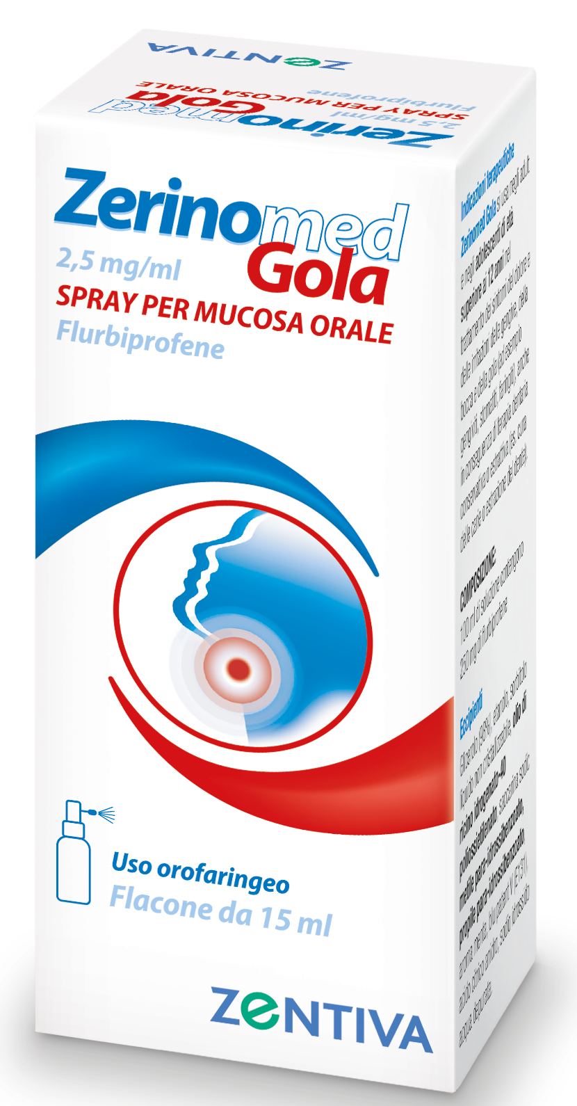 ZERINOMED GOLA*OS SPRAY 15ML - Farmacia Artemisia di Montecuollo Dott. Angelo snc