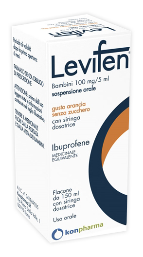 LEVIFEN*OS 150ML 100MG/5ML ARA - Farmacia Artemisia di Montecuollo Dott. Angelo snc