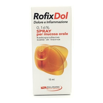 ROFIXDOL INFIAMMAZ DOLOR*SPRAY - Farmacia Artemisia di Montecuollo Dott. Angelo snc