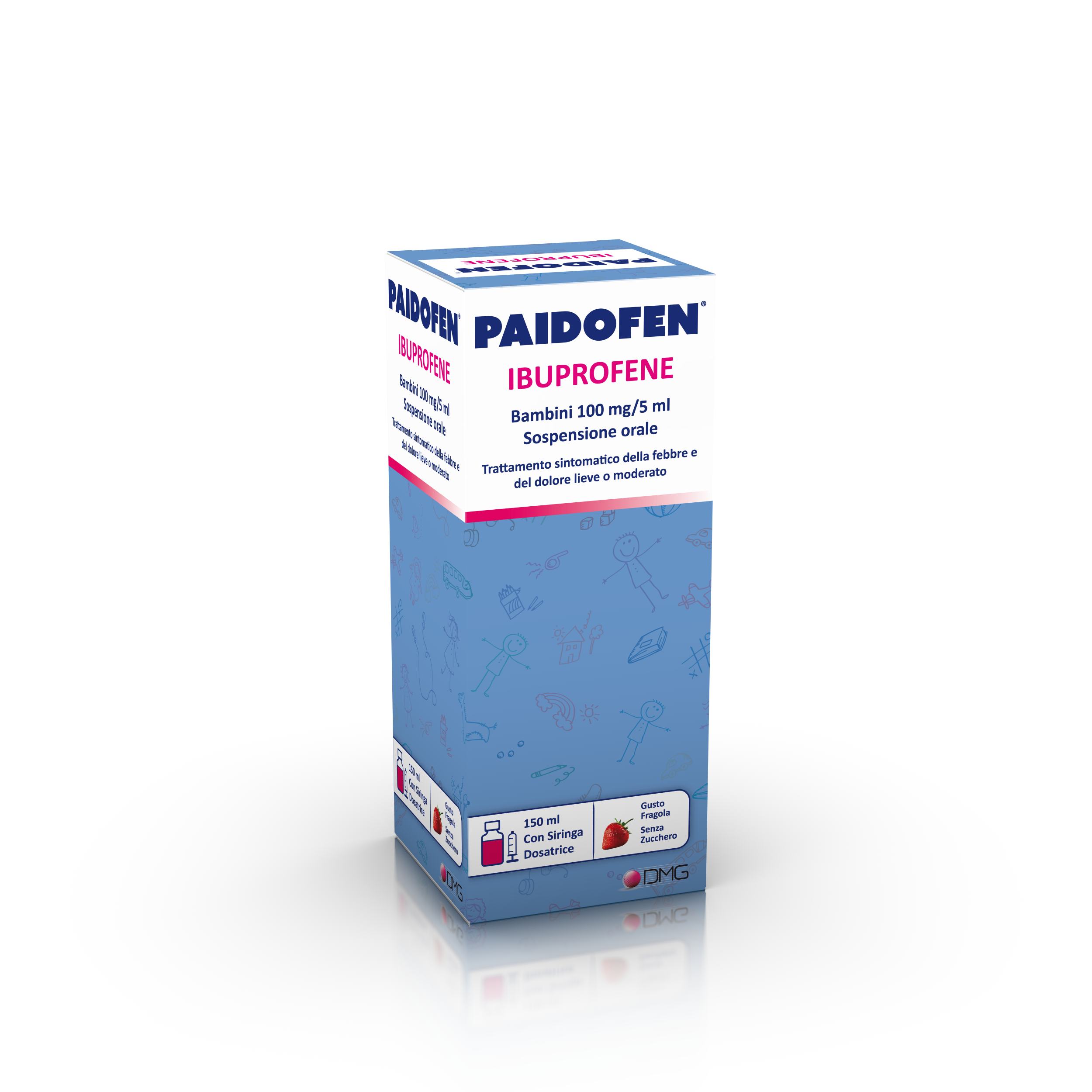 PAIDOFEN*OS 150ML FRAGOLA - Farmacia Artemisia di Montecuollo Dott. Angelo snc