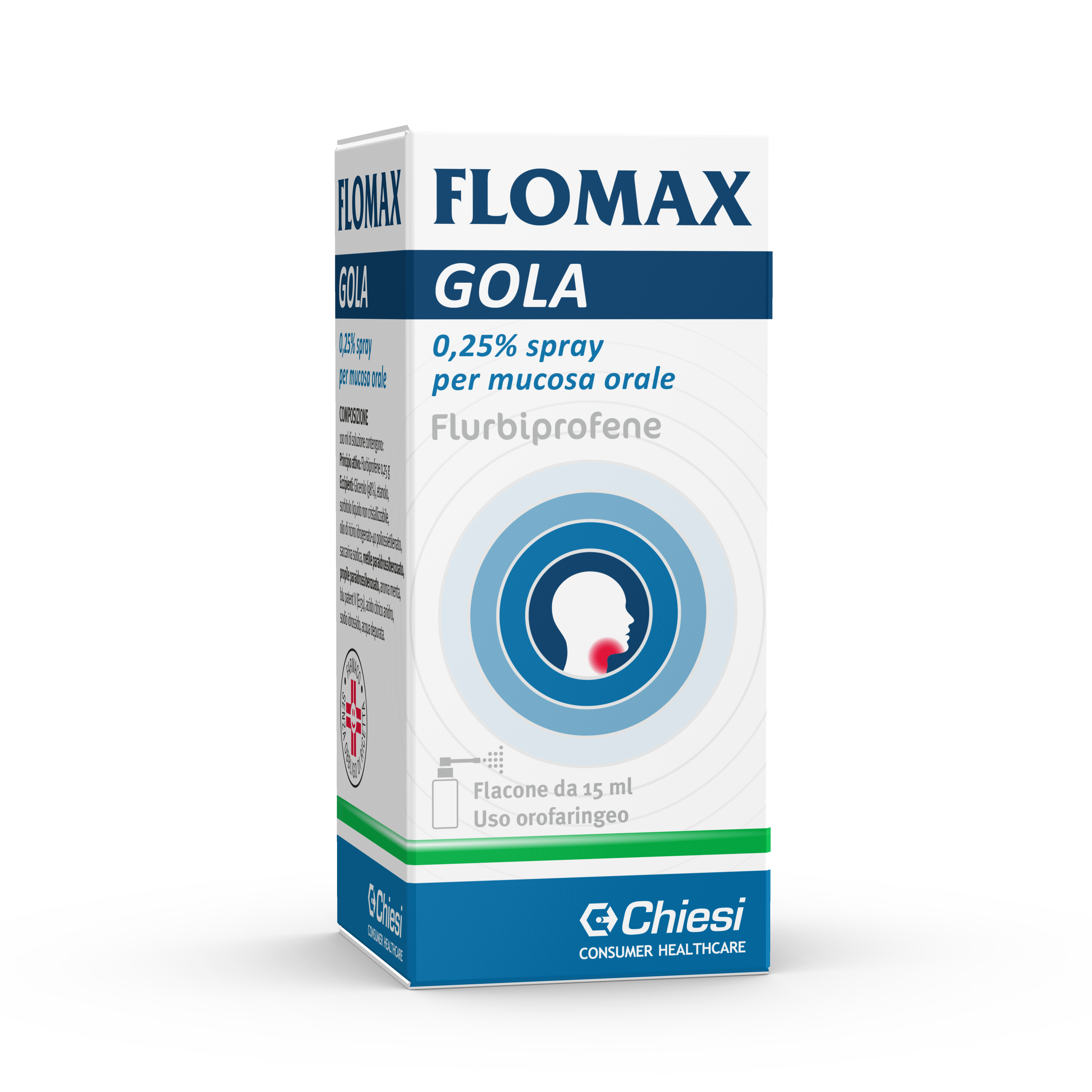 FLOMAX GOLA*SPRAY 15ML - Farmacia Artemisia di Montecuollo Dott. Angelo snc