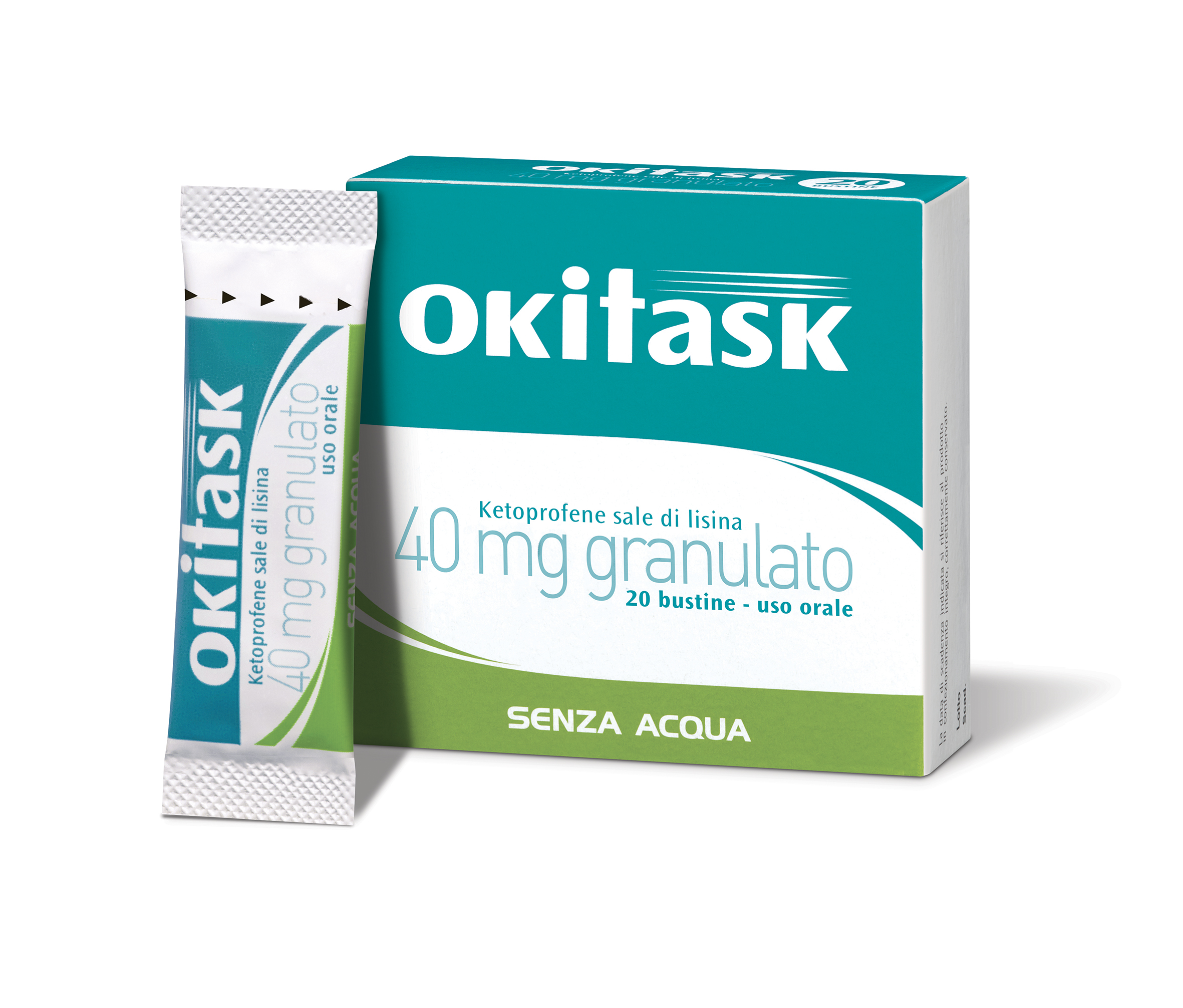OKITASK*OS GRAT 20BUST 40MG - Farmacia Artemisia di Montecuollo Dott. Angelo snc