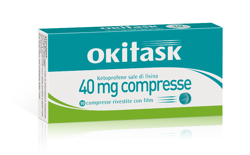 OKITASK*10CPR RIV 40MG - Farmacia Artemisia di Montecuollo Dott. Angelo snc