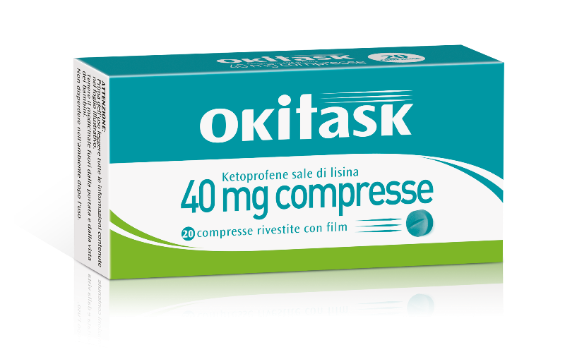 OKITASK*20CPR RIV 40MG - Farmacia Artemisia di Montecuollo Dott. Angelo snc