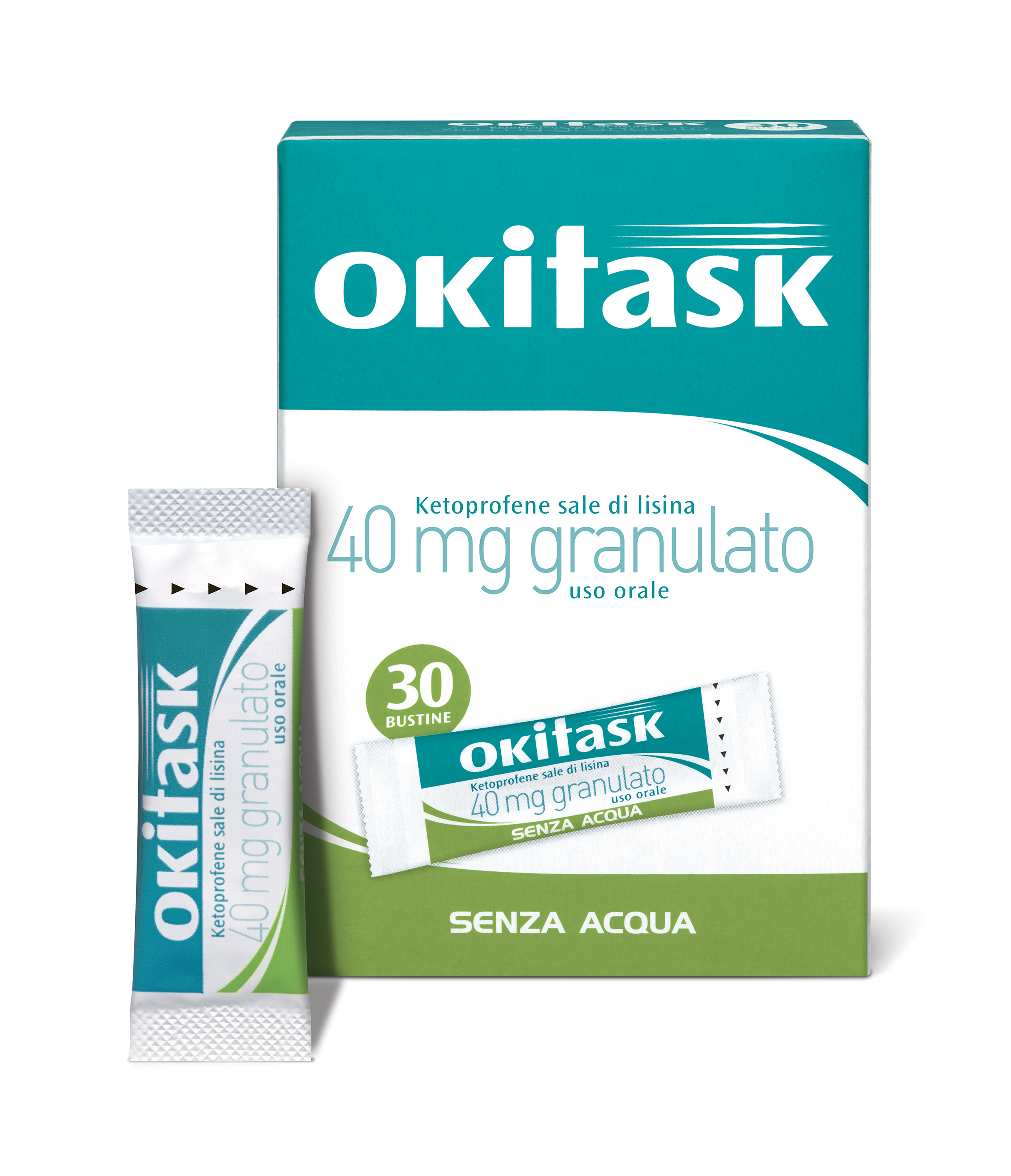 OKITASK*OS GRAT 30BUST 40MG - Farmacia Artemisia di Montecuollo Dott. Angelo snc