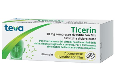 TICERIN*7CPR RIV 10MG - Farmacia Artemisia di Montecuollo Dott. Angelo snc