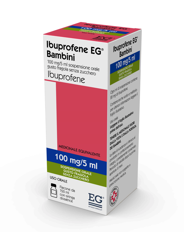 IBUPROFENE EG*BB 150ML FRAGOLA - Farmacia Artemisia di Montecuollo Dott. Angelo snc