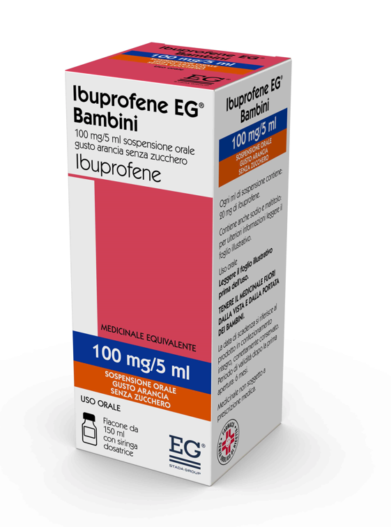 IBUPROFENE EG*BB 150ML ARANCIA - Farmacia Artemisia di Montecuollo Dott. Angelo snc