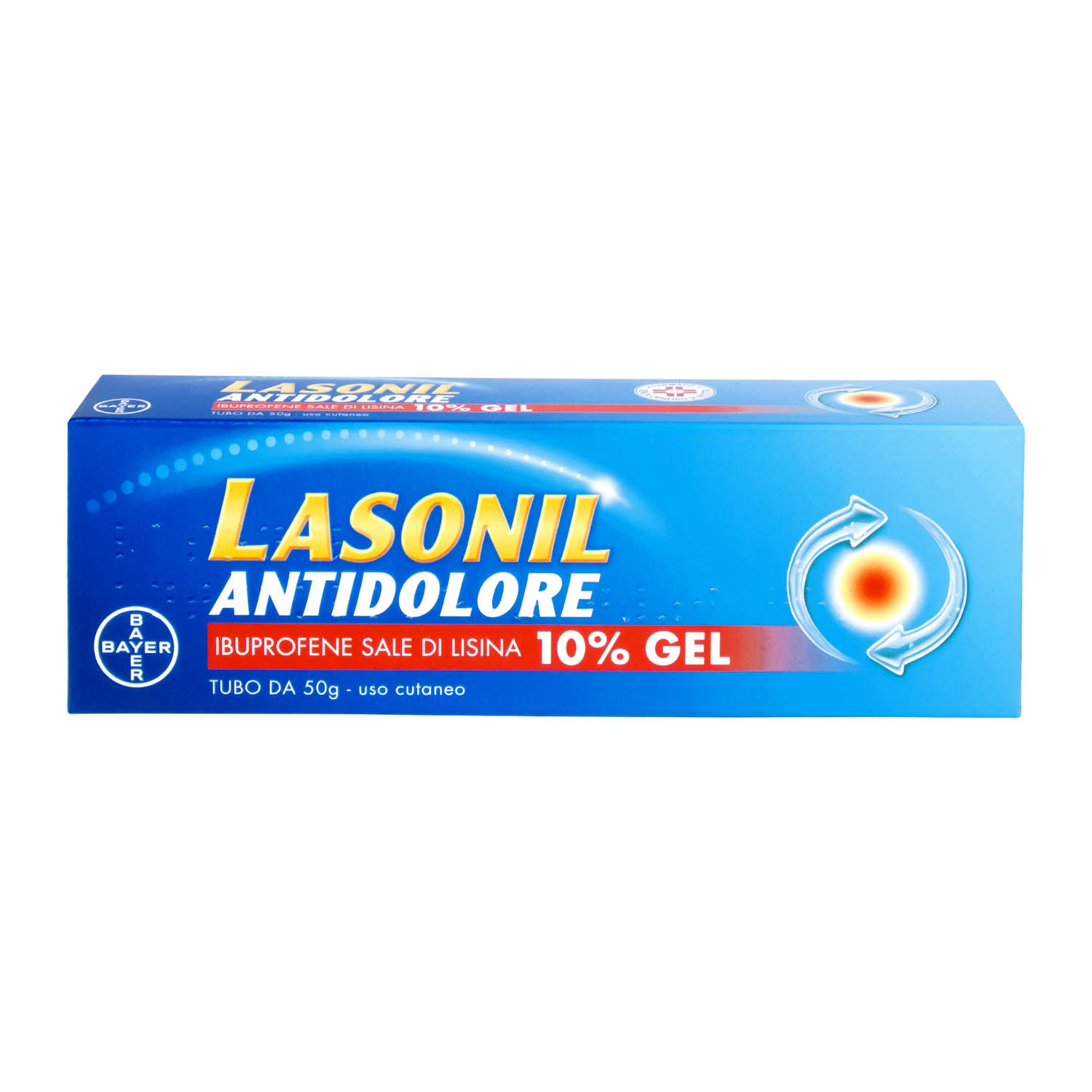 LASONIL ANTIDOLORE*GEL 50G 10% - Farmacia Artemisia di Montecuollo Dott. Angelo snc