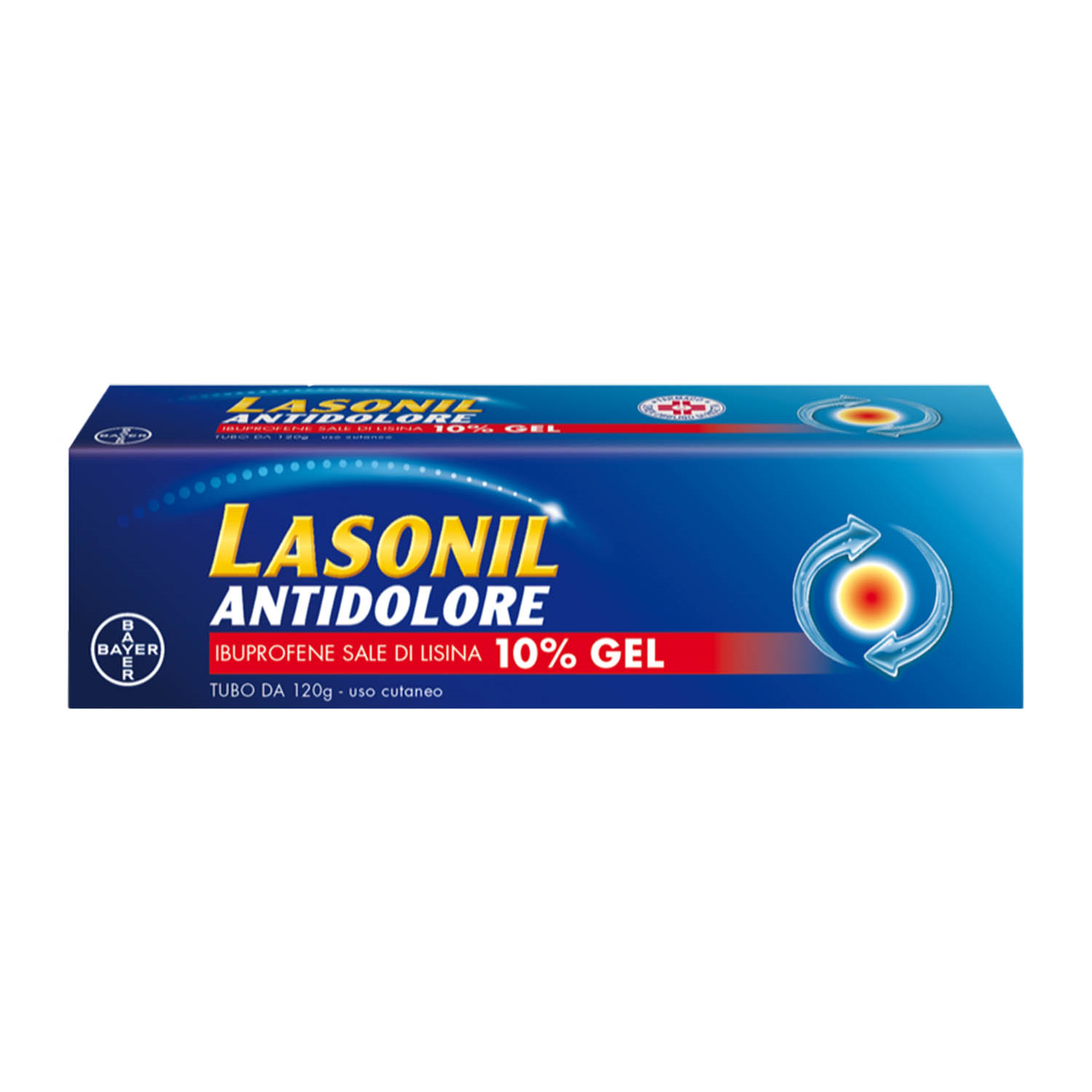 LASONIL ANTIDOLORE*GEL120G 10% - Farmacia Artemisia di Montecuollo Dott. Angelo snc