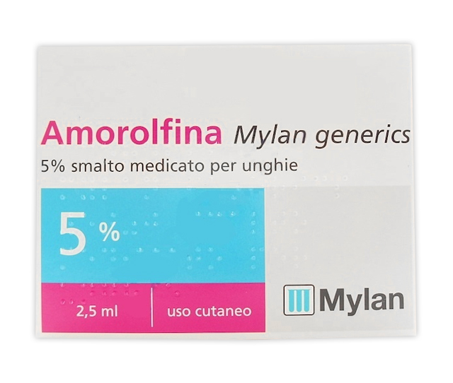 AMOROLFINA MY*SMALTO 2,5ML 5% - Farmacia Artemisia di Montecuollo Dott. Angelo snc