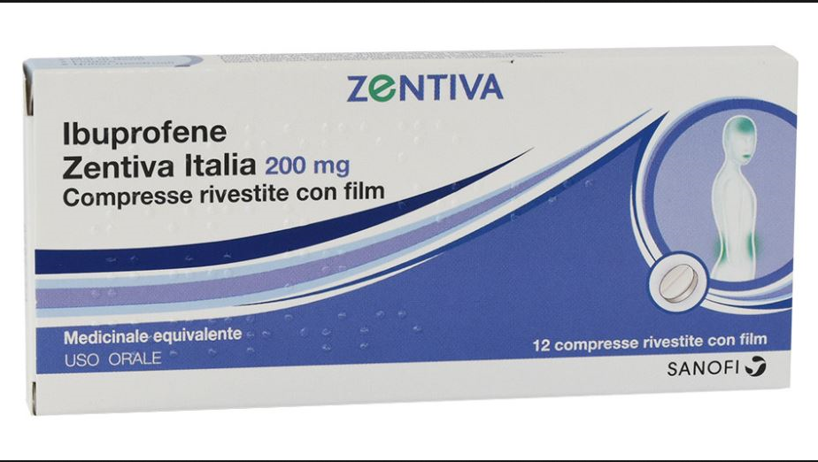 IBUPROFENE ZEN*12CPR 200MG - Farmacia Artemisia di Montecuollo Dott. Angelo snc